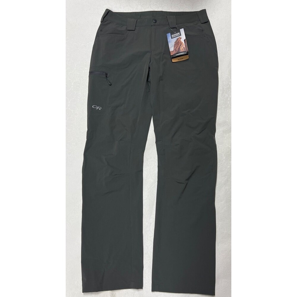 Outdoor Research OR Voodoo Pants Softshell Hiking Utility Pant Women’s 12 NWT